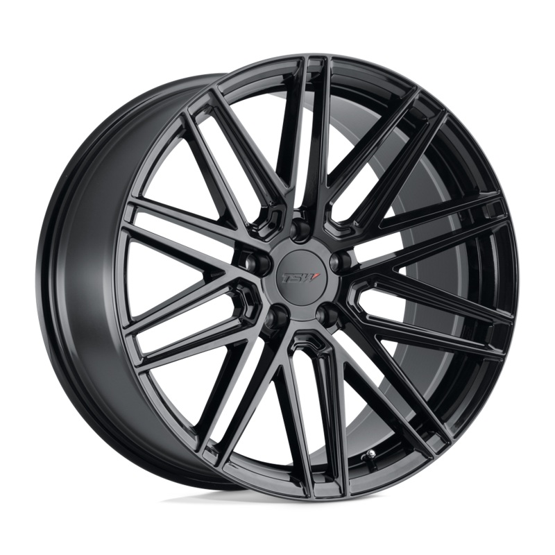 TSW Wheels 1985PCA405114B76 – Pescara 19X8.5 Gloss Black