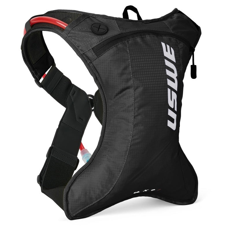 USWE 5202077001 – Outlander Moto Hydration Pack 2L – Black