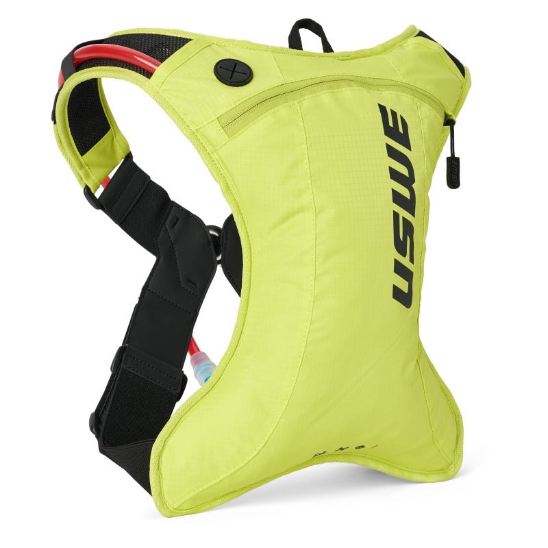 USWE 5202077002 – Outlander Moto Hydration Pack 2L – Crazy Yellow