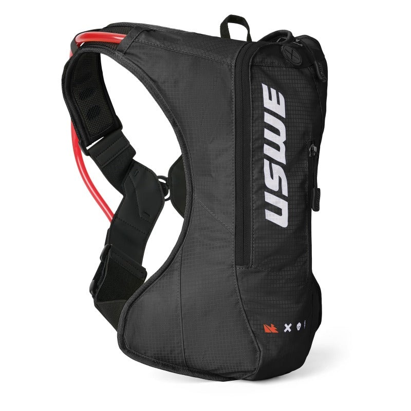 USWE 5204077001 – Outlander Moto Hydration Pack 4L – Black