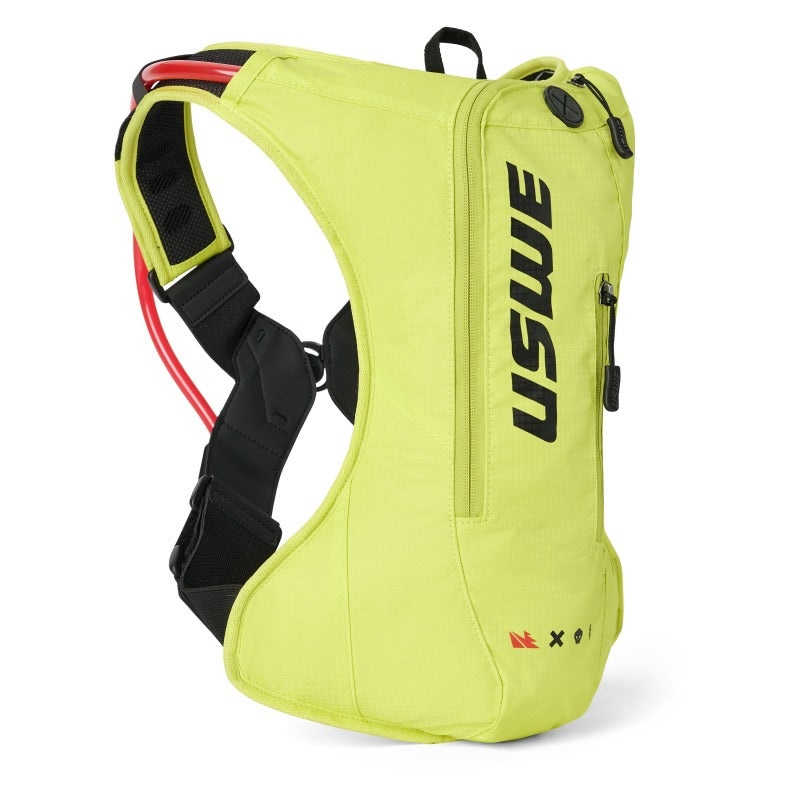 USWE 5204077002 – Outlander Moto Hydration Pack 4L – Crazy Yellow