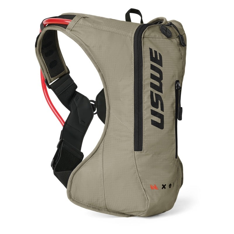USWE 5204077021 – Outlander Moto Hydration Pack 4L – Sand