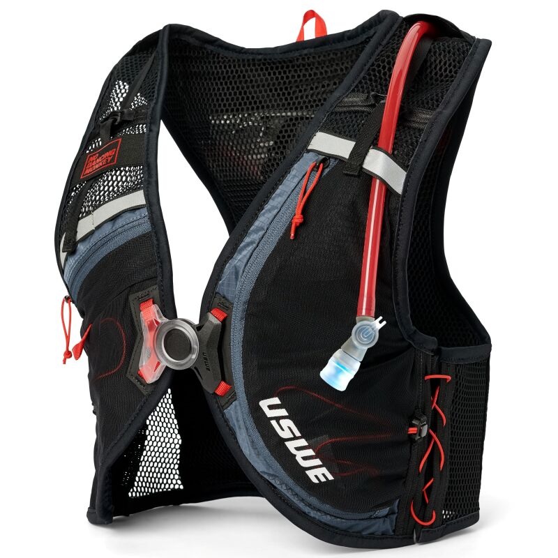 USWE 52080790474 – Rush Bike Hydration Vest 8L Blue – Large