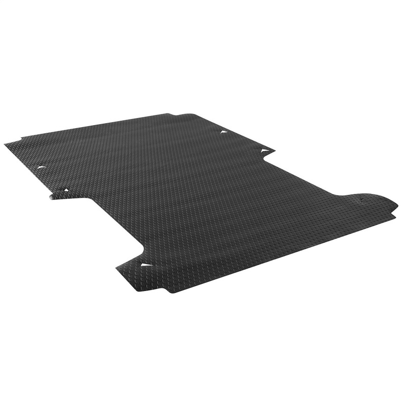WEATHER GUARD 89020 – Van Floor Mats; 2.4 ft.; Depth 102.25 in.; Height 0.1875 in.; Width 73.75 in.; Black; Thermoplastic Rubber; Wheel Base 118 in.;