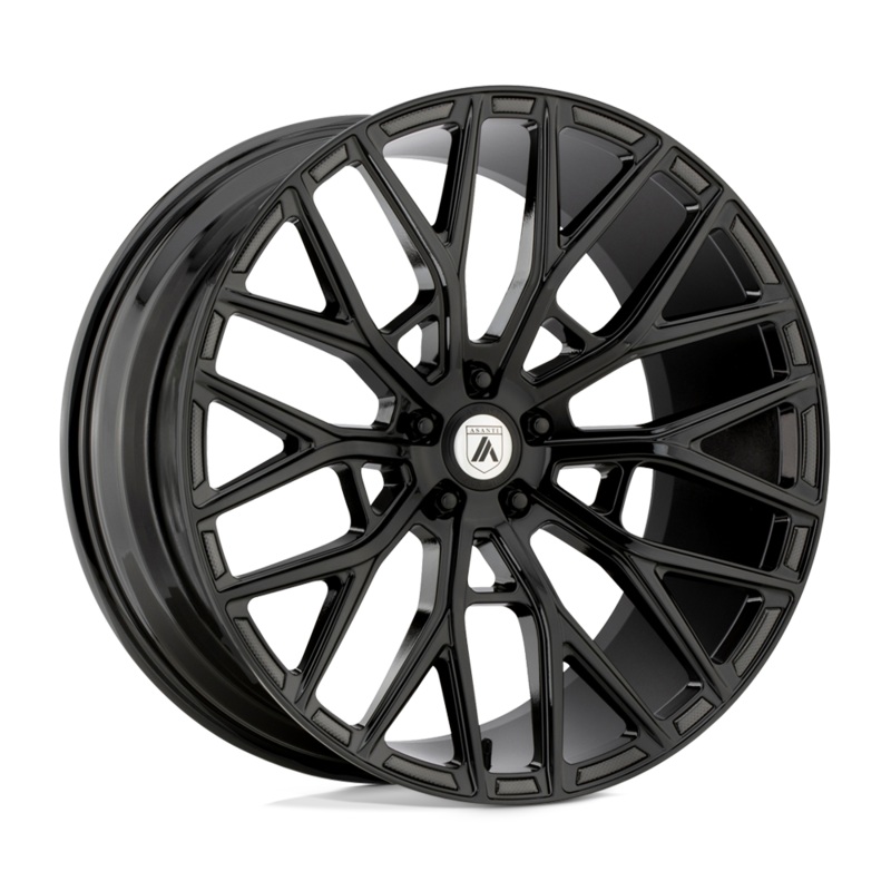 Asanti ABL21-20051520BK – Abl-21 Leo 20X10.5 Gloss Black