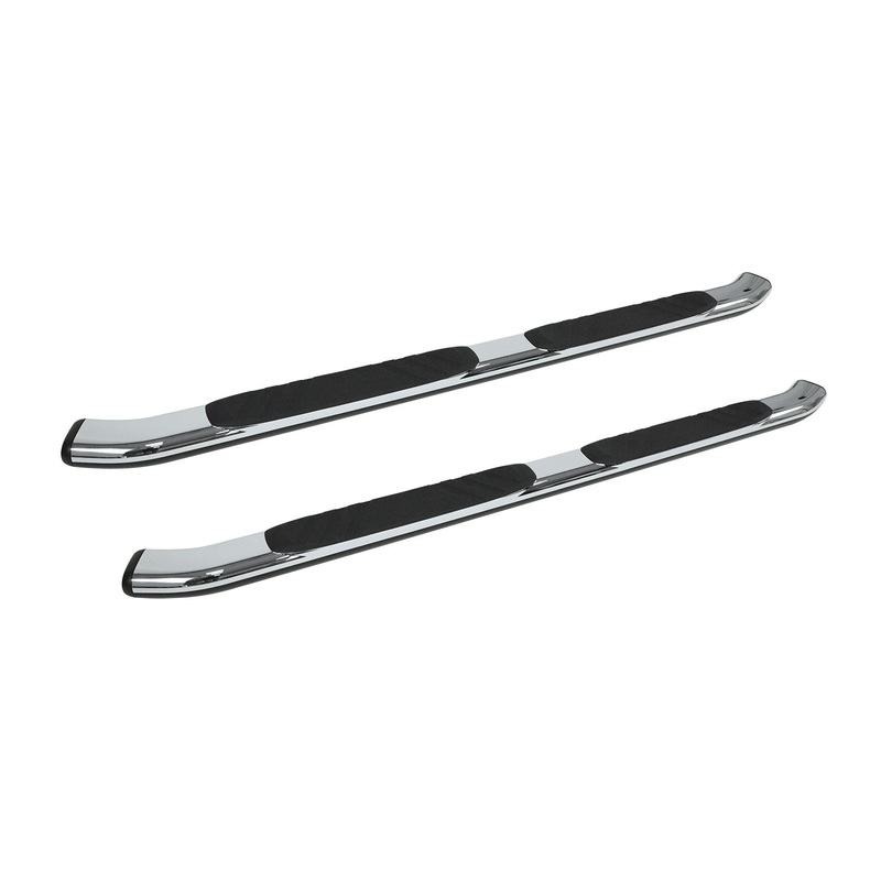Big Country 395256808 – Truck Accessories  – 5 WIDESIDER XL Side Bars With Mounting Bracket Kit – Chrome