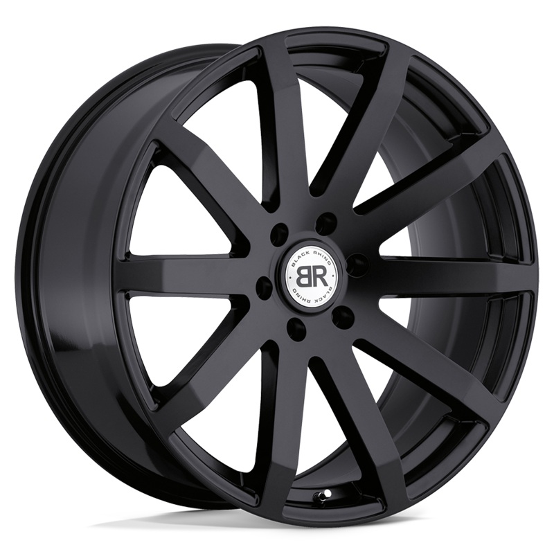Black Rhino Wheels 2090TRV156140M12 – Traverse 20X9 Matte Black