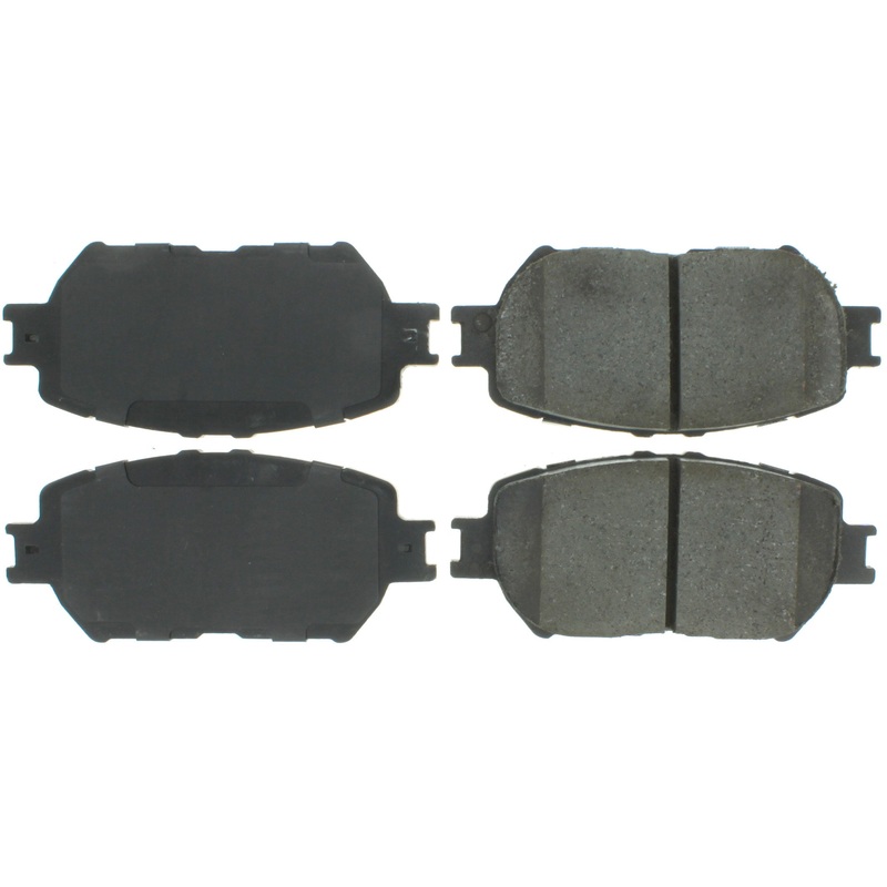 Centric 300.09080 – Brake Pads – C-Tek – Semi-Metallic – Toyota Camry 2002-06 – Set of 4