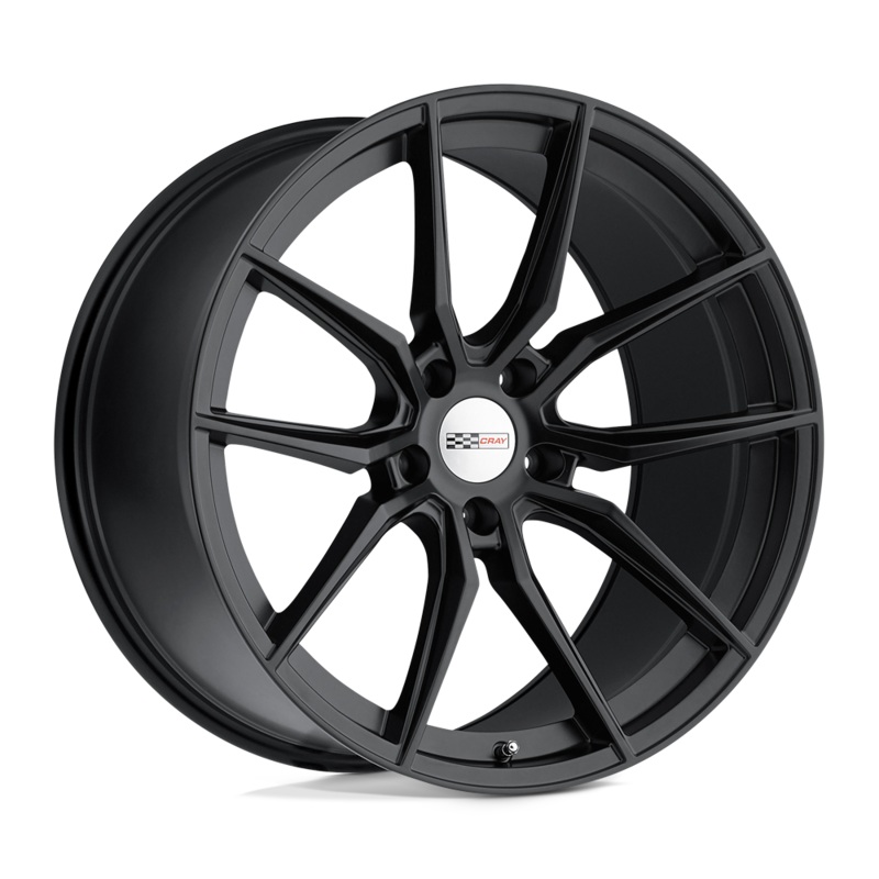 Cray 1905CRD655121M70 – Spider 19X10.5 Matte Black