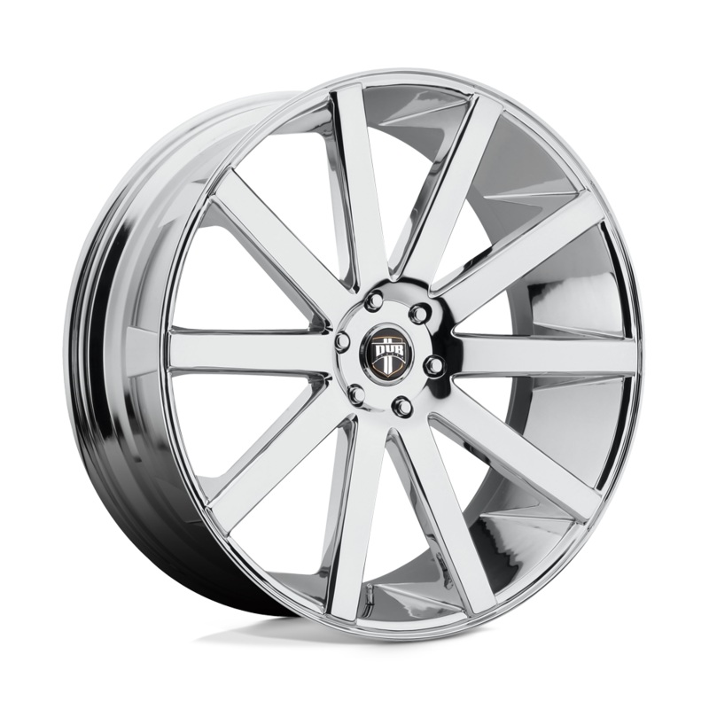 Dub S120280089+30 – S120 Shot Calla 28X10 Chrome Plated
