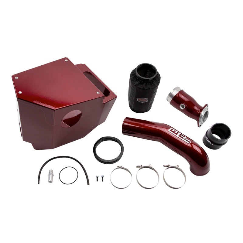 Wehrli WCF100684-SGB – 20-24 Chevrolet 6.6L LP5 Duramax 4in Intake Kit Stage 2 – Semi-Gloss Black
