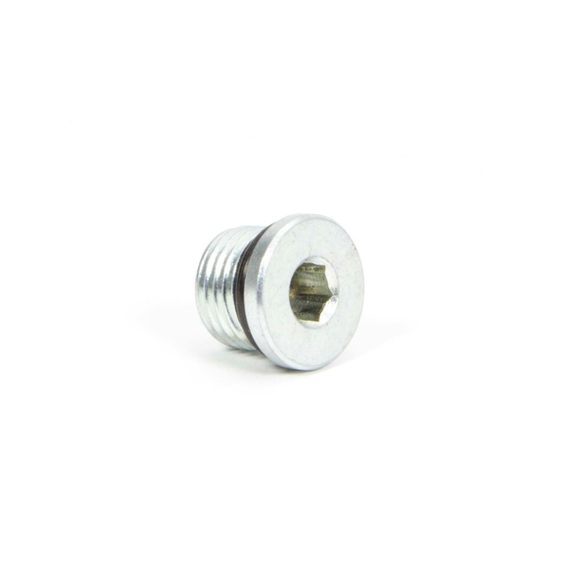 Winters 67874S – Fitting – Plug – 6 AN – O-Ring – Allen Head – Steel – Zinc Oxide – Each