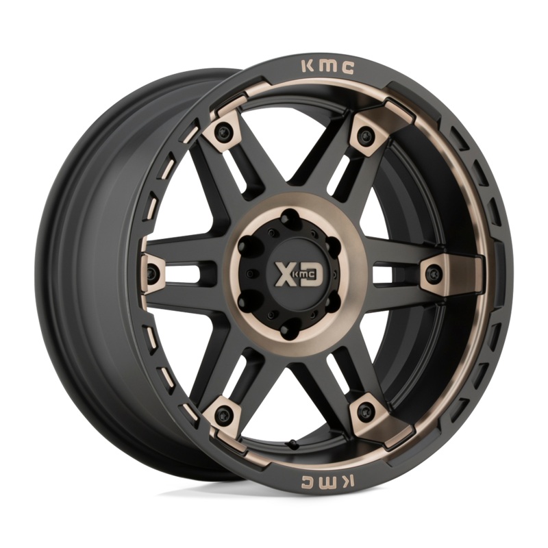 XD Wheels XD84029068900 – Xd840 Spy Ii 20X9 Satin Black W/ Dark Tint