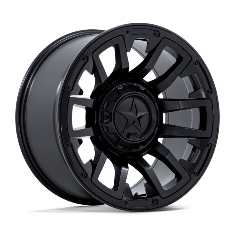 XD Wheels XD872MX20908720 – Xd872 Colossus 20X9 Matte Black