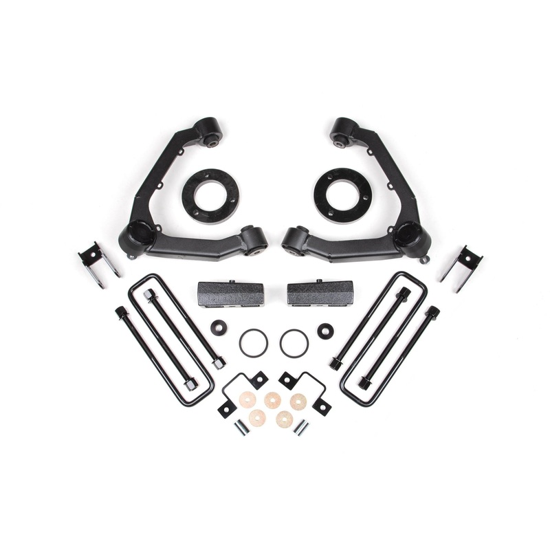 Zone Offroad ZONC85 – 3.0 Inch Lift Kit for 23-24 Colorado ZR2 Canyon AT4X Adventure Series  Offorad