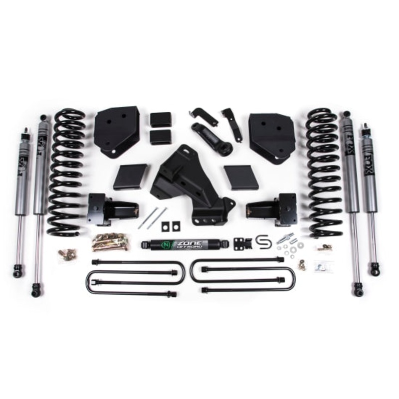 Zone Offroad ZONF58 – 20-22 Ford F-250/F-350 Super Duty 5 Inch Lift Kit Diesel No Shocks  Offroad