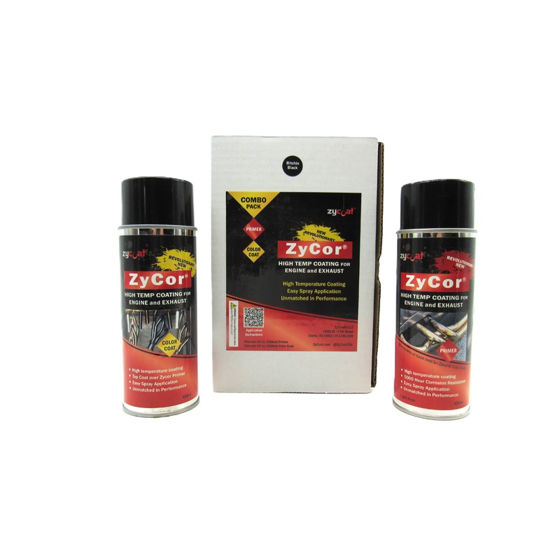 Zycoat 39012 – ZyCor Bitchin Black/Primer Combo Kit