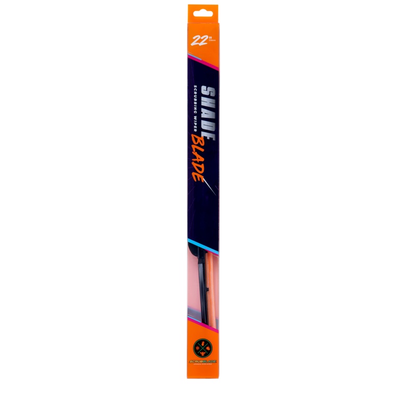Scrubblade CBO2200 – 22 550mm Orange Silicone Shadeblade Wiper Blade
