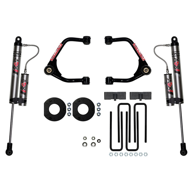 Skyjacker C19350MKX – 3.5 in. Suspension Lift Kit With ADX 2.0 Remote Reservoir Shocks