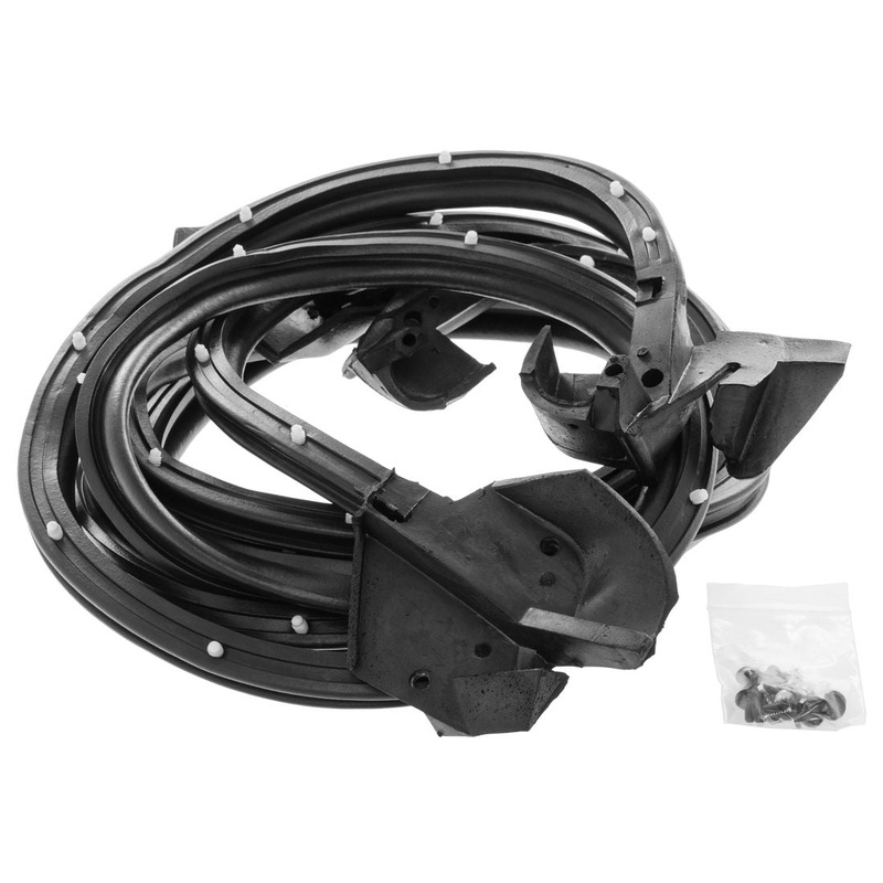 SoffSeal 5022 – Door Seals for 1969-1972 GM A-Body Applications, 2Dr Hardtop/Convertible, Pair