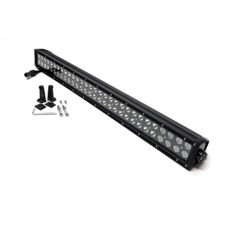 Southern Truck 75040 – 40.0 Inch LED Light Bar Black Series Double Row Straight Combo Flood/Beam 240W DT Harness 21,600 Lumens  Lifts
