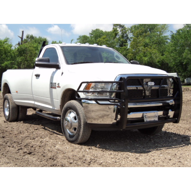 Steelcraft 50-2260 – 10-18 Dodge Ram 2500-5500 Black HD Grille Guards