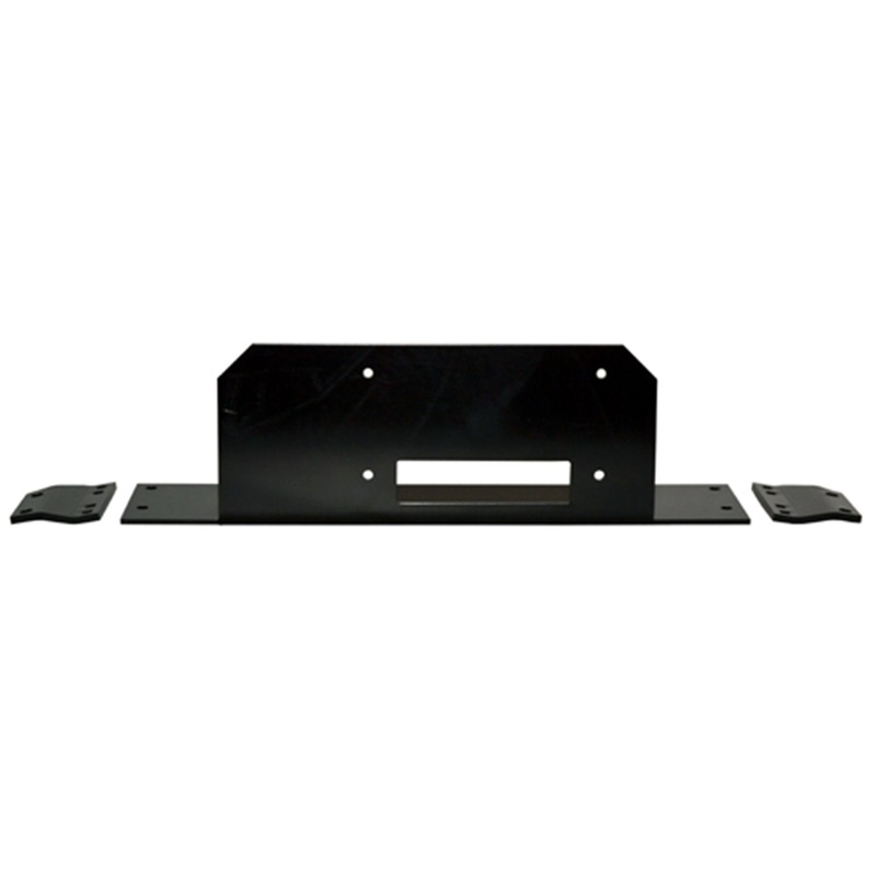 Warn 21395 – FOOT FORWARD / UPRIGHT WINCH MOUNTING PLATE KIT FOR JEEP YJ