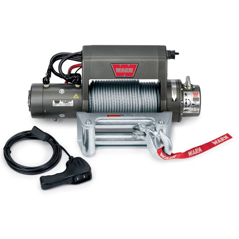 Warn 27550 – WINCH, CE XD9000I, 12V, 125′