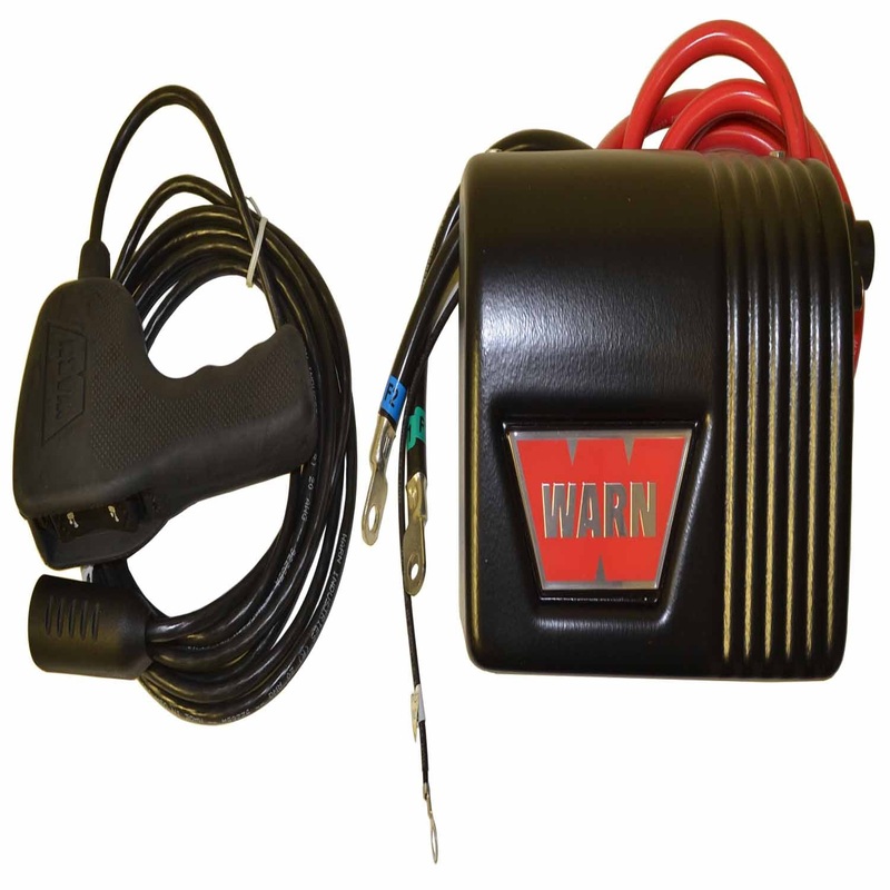 Warn 38845 – REPLACEMENT Control Pack For  M8274-50 Winch; 12 Volt