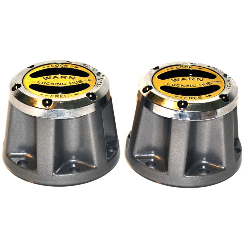 Warn 60459 – EXTERNAL MOUNT LOCKING HUBS TOYOTA