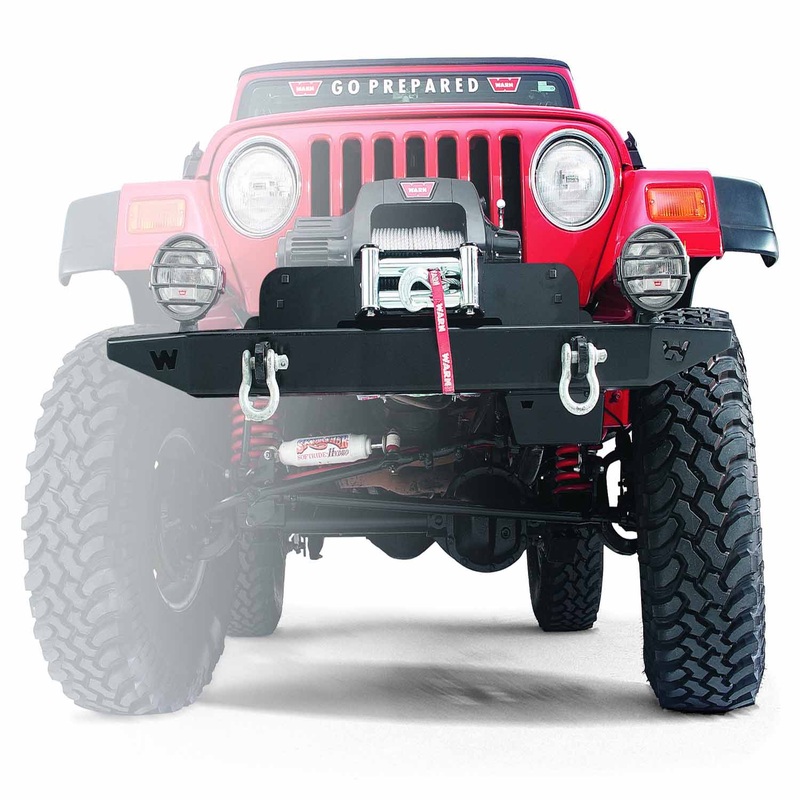 Warn 61856 – Rock Crawler Front Bumper