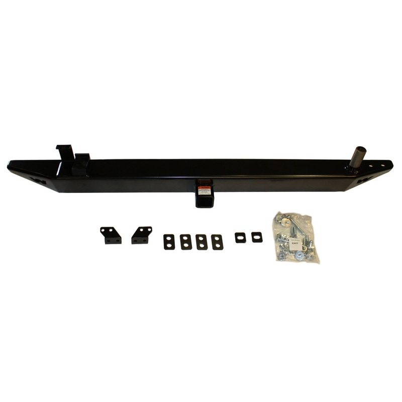 Warn 65509 – Rock Crawler Rear Bumper