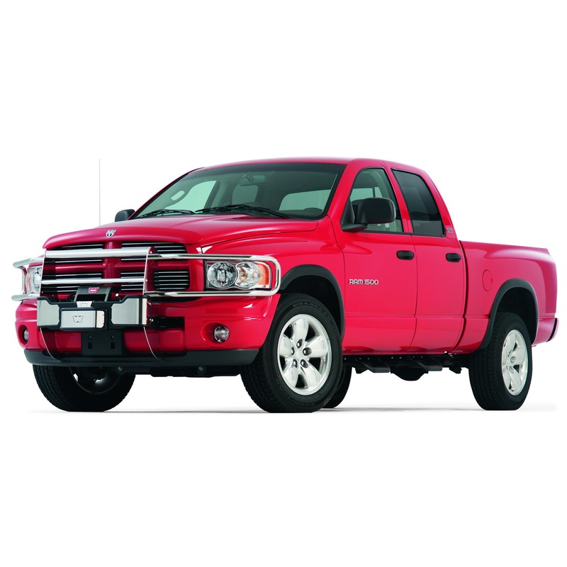 Warn 65878 – Without Insert Bars; Polished; Stainless Steel