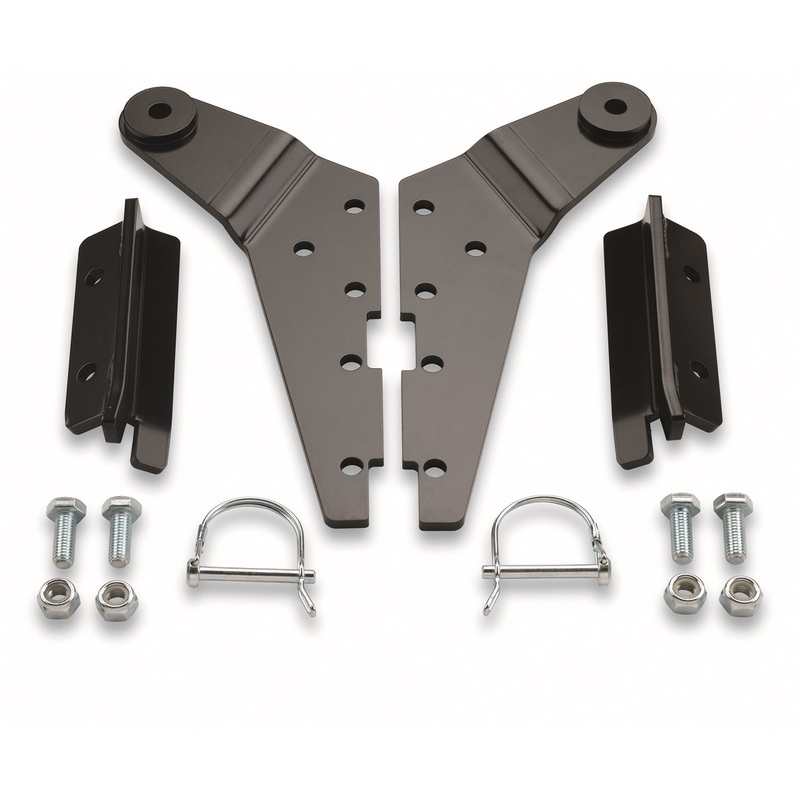 Warn 85243 – Industries Plow Blade HD Mount Kit Standard
