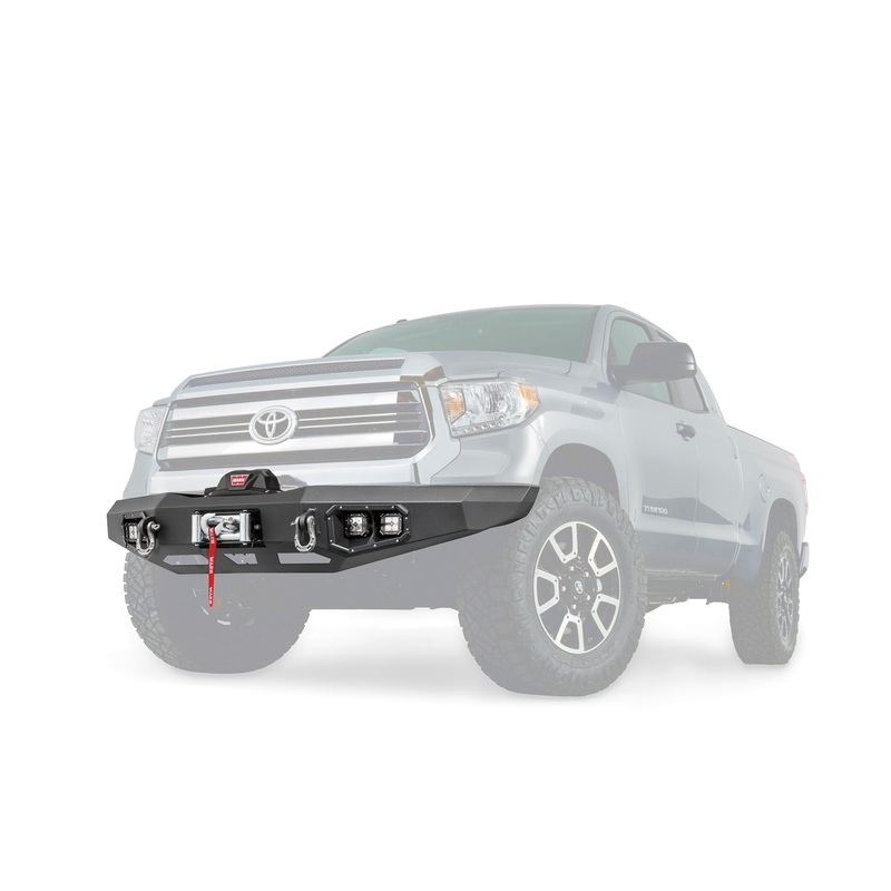 Warn 99777 – ASCENT FRONT BUMPER  TUNDRA