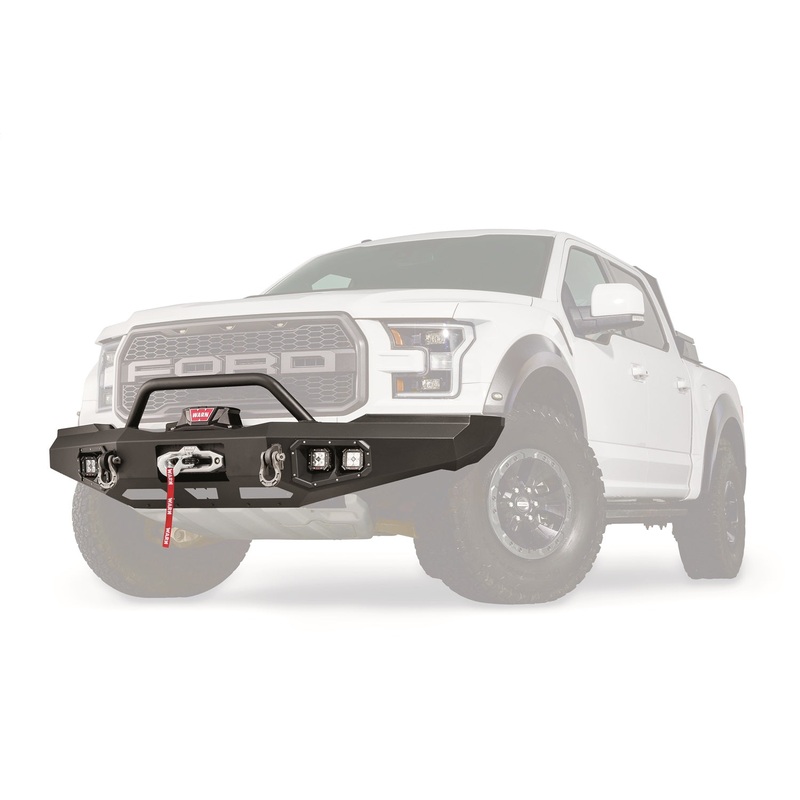 Warn 99850 – ASCENT FRONT BUMPER  FORD RAPTOR