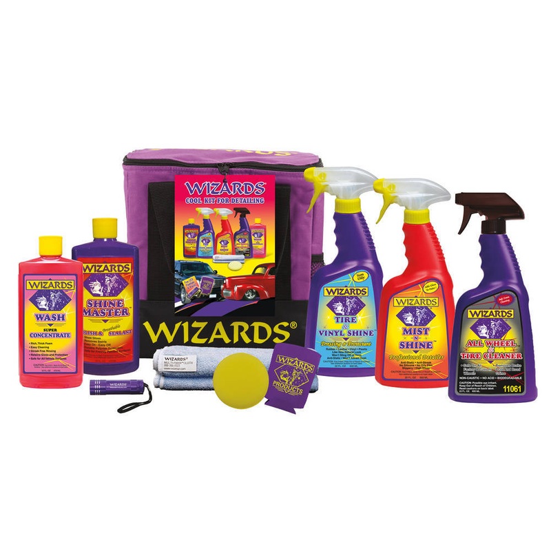 Wizard Products 99004 – Detailing Cool Kit 10 Pieces