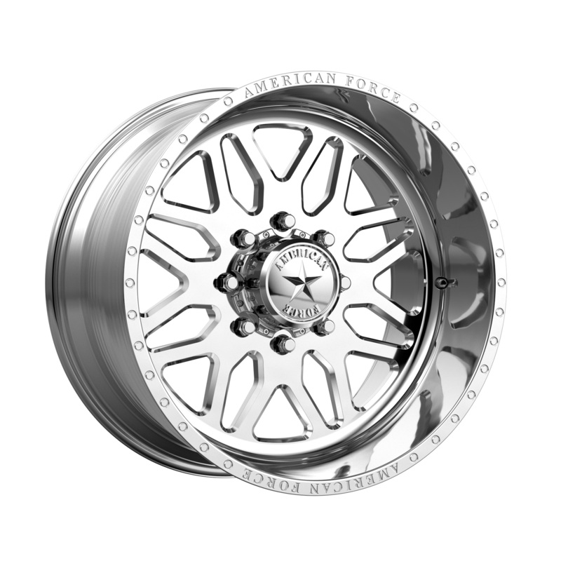 American Force AFTEB02C17-1-21 – AFW TRAX SS 20X12 8X6.5 117 -40 POL