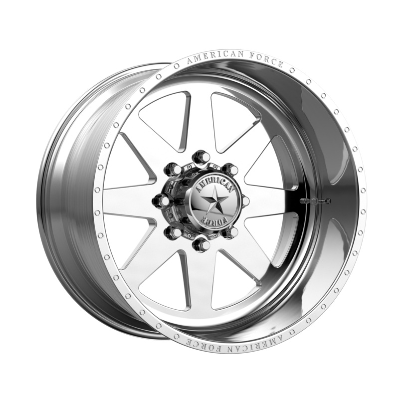 American Force AFTJ11F25-5-21 – 22X12 Gloss Black Milled