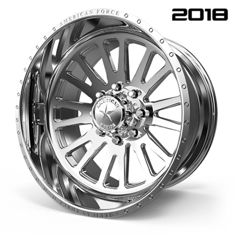 American Force AFTJCK10F25-1-21 – AFW QUANTUM CC 22X12 8X170 POL -55