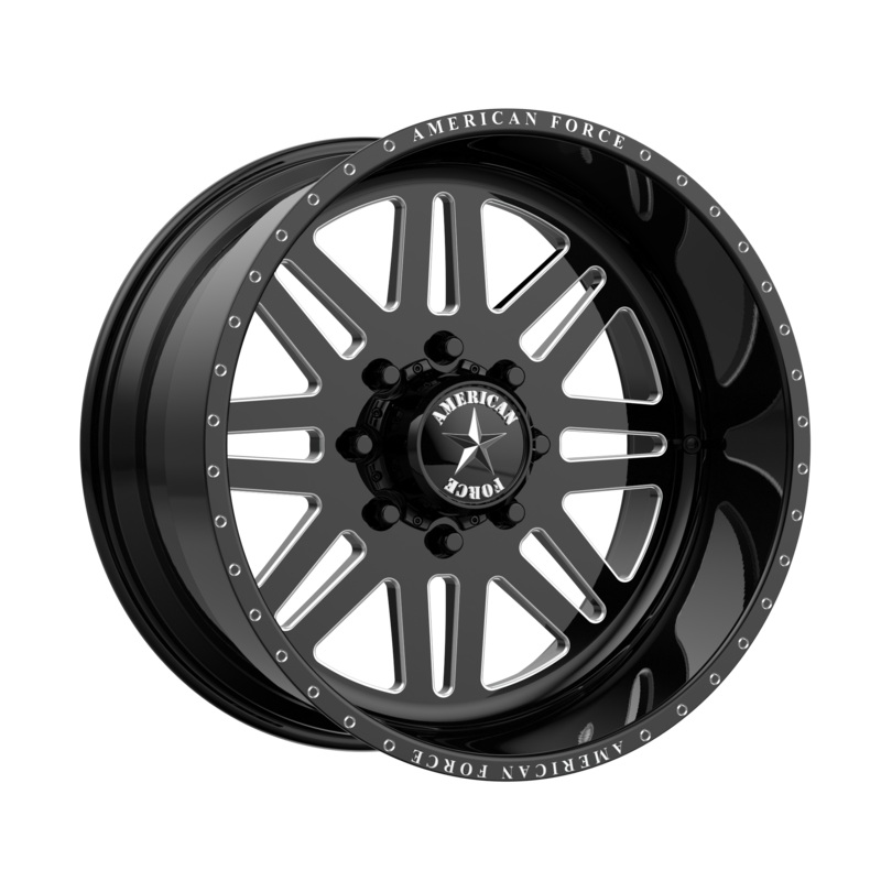 American Force FFDFF016S71-5-34 – FF016 DL 20X10 5X5 -25 BLACK