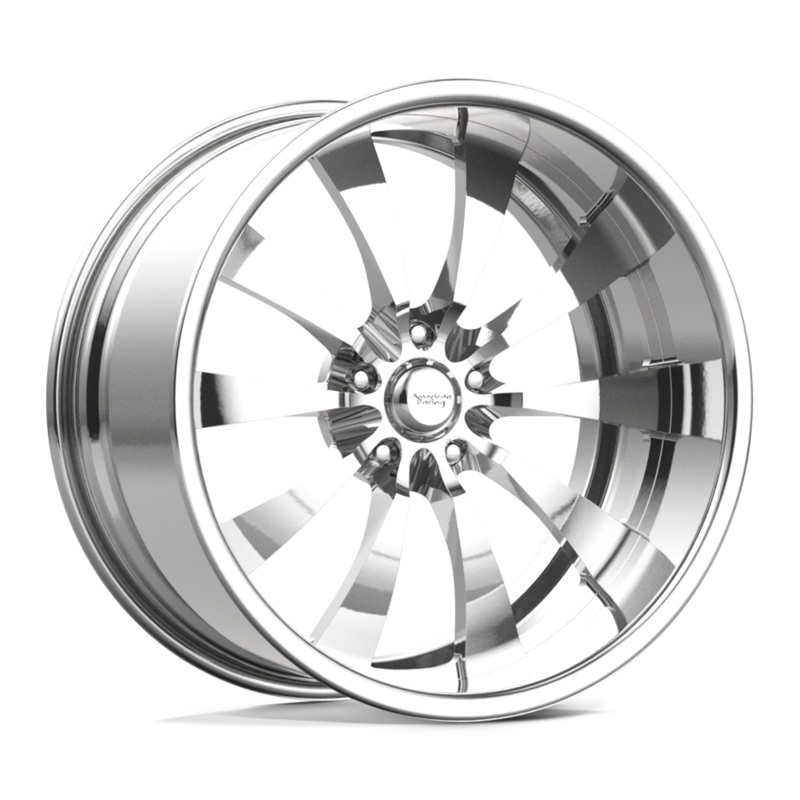 American Racing Wheels VF4997805260-CST – 17X8 Custom Finishes