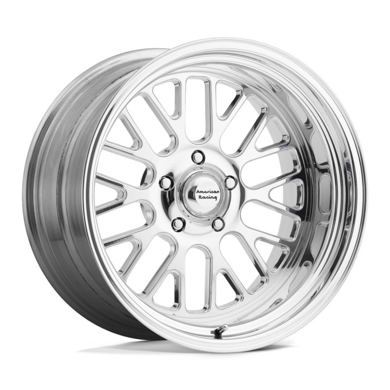 American Racing Wheels VF5125702540 – 18X7 Custom Finishes