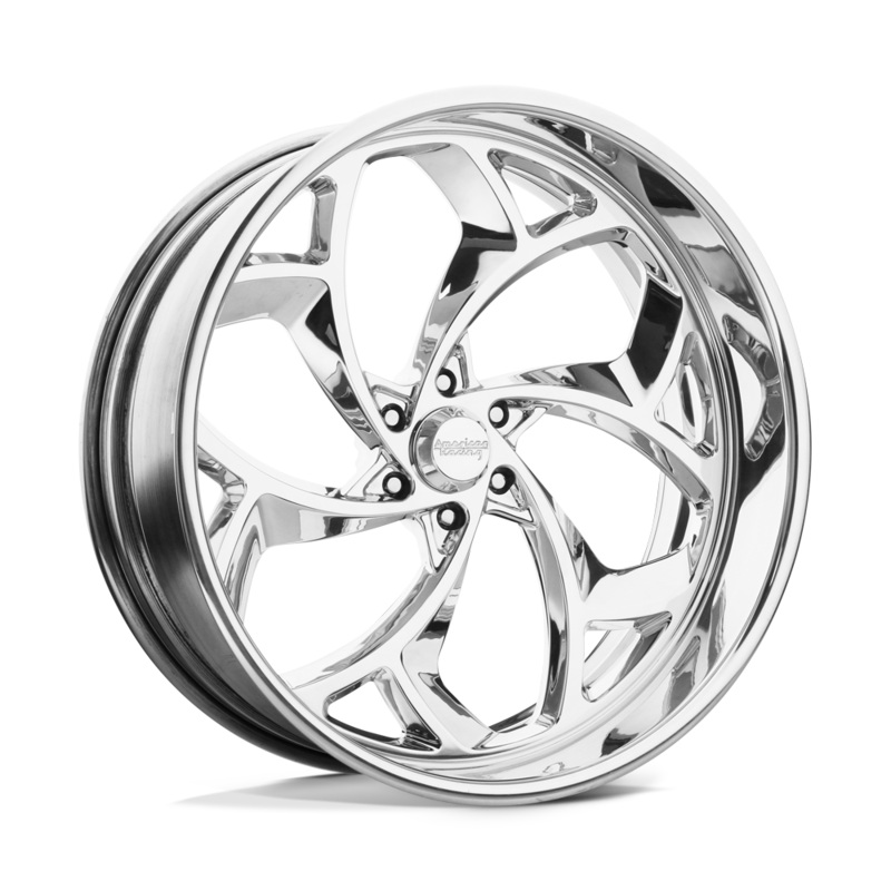 American Racing Wheels VF521783442L – VF521 FORGED 17X8 5X4.75 POLISHED LEFT