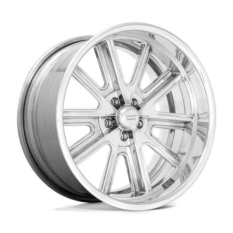 American Racing Wheels VN407P796555 – 17X7 Two-Pc Polished Polish Barrel