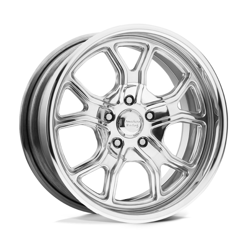 American Racing Wheels VN4312853450 – 20X8.5 Two-Piece Polished