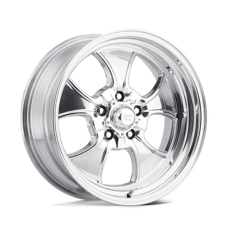 American Racing Wheels VN450886556 – 18X8 Two-Piece Polished