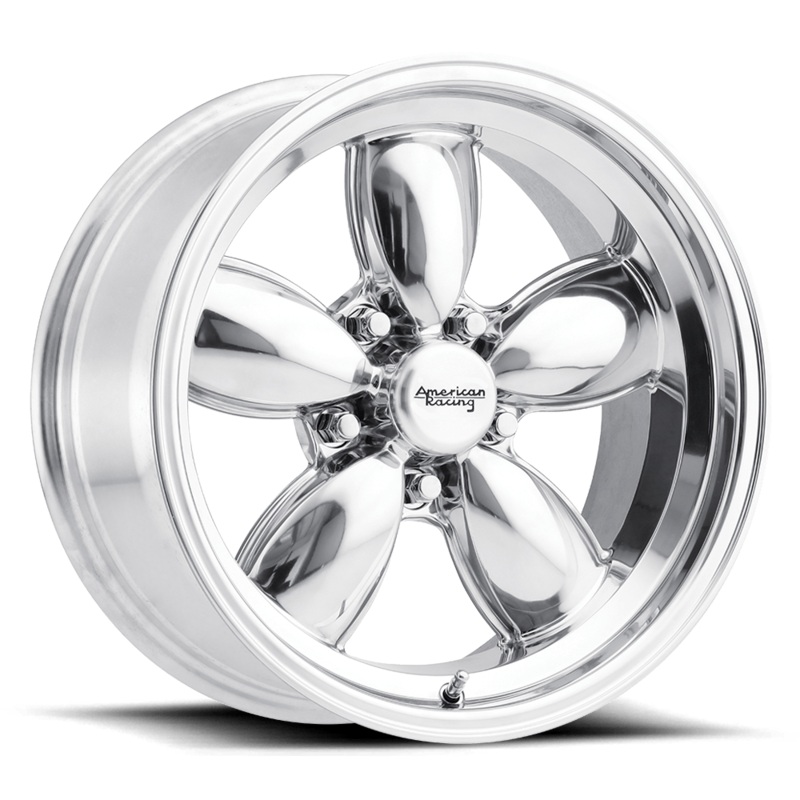 American Racing Wheels VN50479012112 – VN504 17X9 5X4.5 POLISHED 12MM
