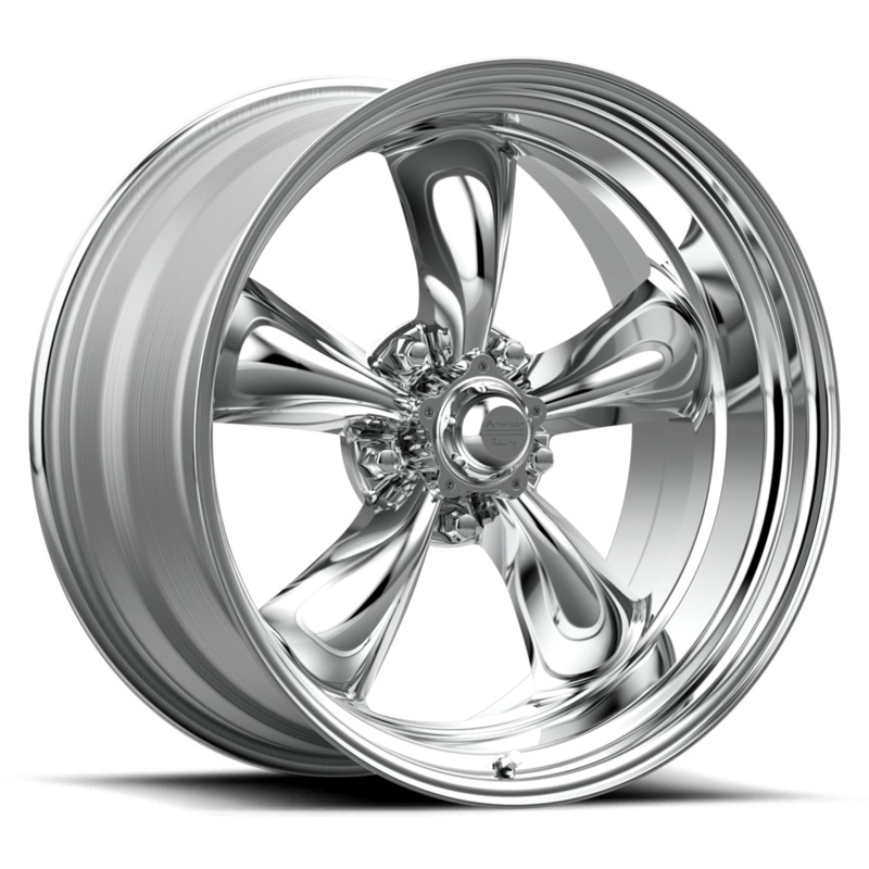 American Racing Wheels VN51522113118 – VN515 TT-II 1PC 22X11 5X135 POL 18MM