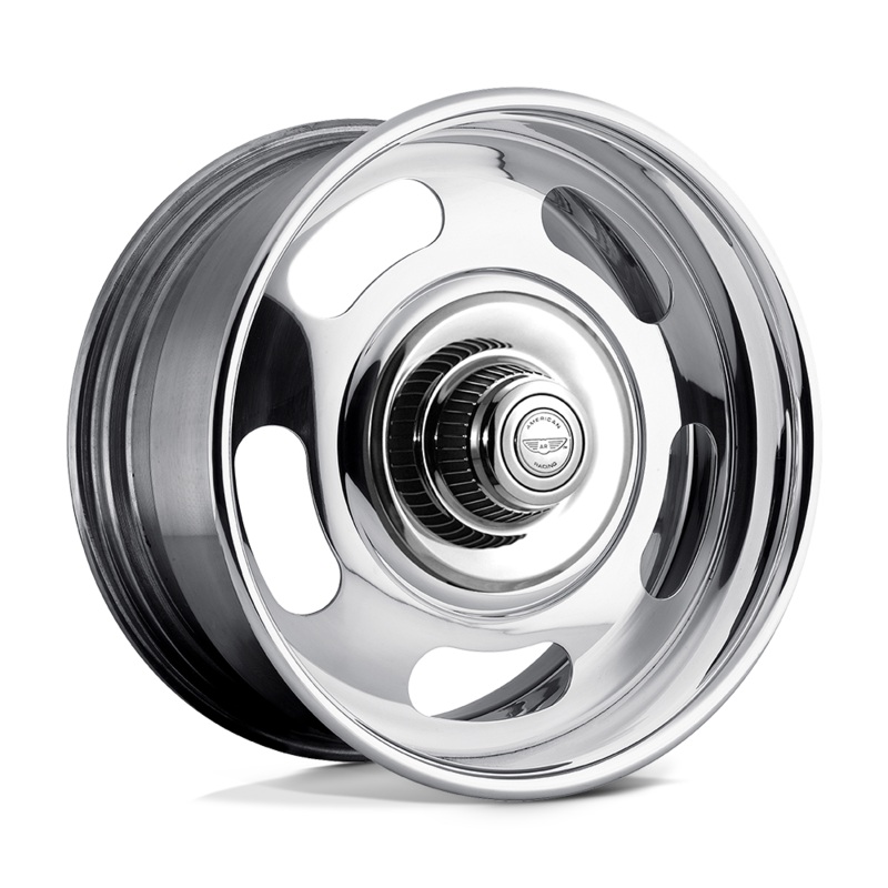 American Racing Wheels VNC327796155 – 17X9 Two-Pc Chrome W/ Polished Rim